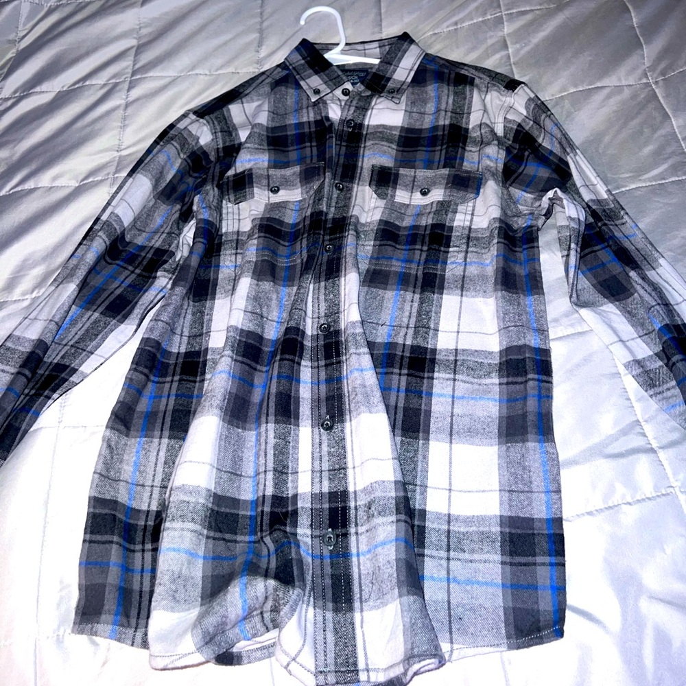Men’s faded glory a size small flannel